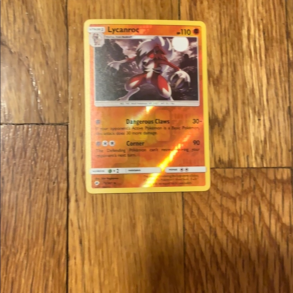 Holo lycanroc
